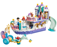 LEGO DISNEY 43299 Królewska łódź weselna Arielki - 1529815 - zdjęcie 3